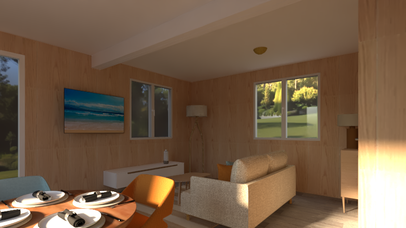 Un espace locatif fonctionnel et confort