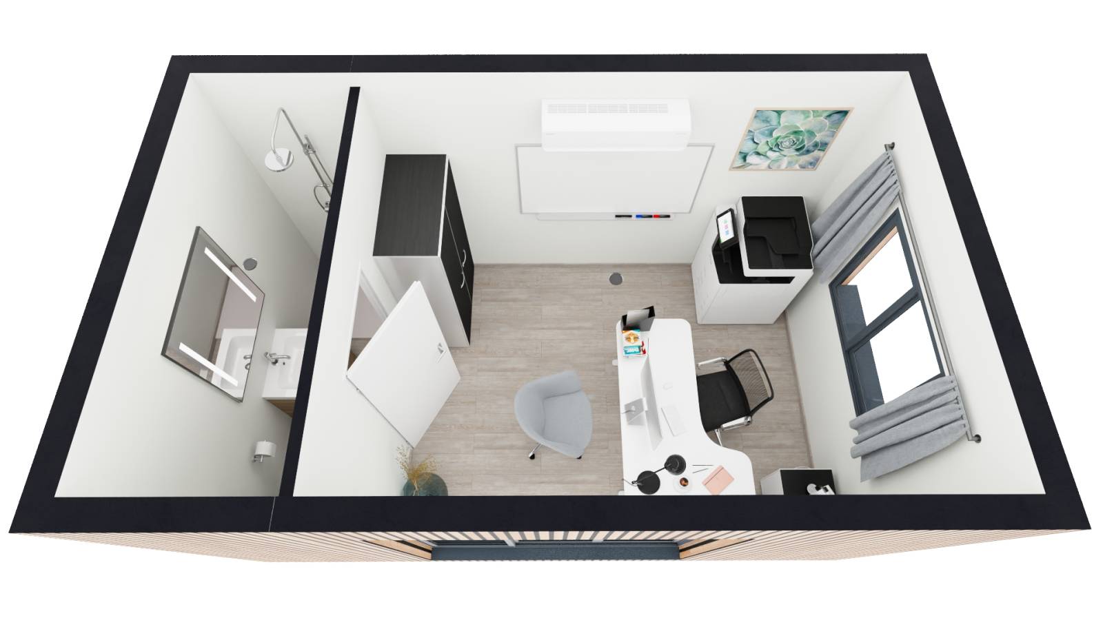 Espace de travail clé en main