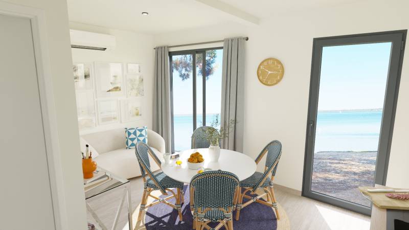 T2 idéal pour la location saisonnière en bord de mer