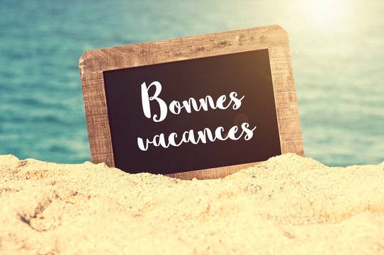 vacances estivales
