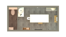 Bureau supplémentaire de 10m2