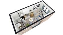 Studio tout équipé clé en main de 15m2