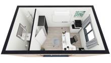 Espace de travail clé en main