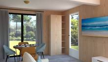 Notre zone d'activité pour ce service Module en bois pour agrandissement maison clé en main et sur mesure avec finitions personnalisables pour un espace optimisé